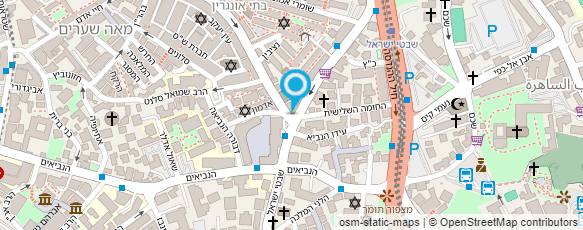 מפת הגעה אל נגרית זדה אמנון