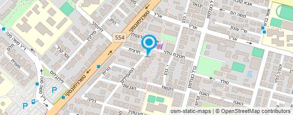 מפת הגעה אל נתי- חברה לבנין בע"מ