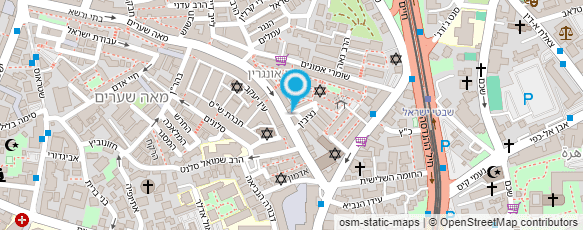 מפת הגעה אל חליפות שמאי