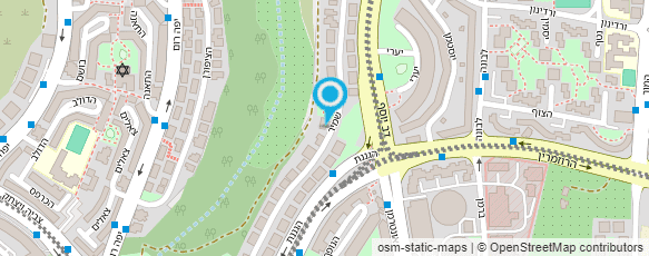 מפת הגעה אל עזרא ברוך