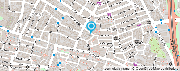 מפת הגעה אל עטר משה "בגד לחסיד"