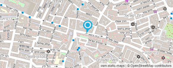 מפת הגעה אל ש.כהן ספרים בע"מ