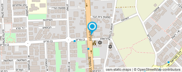 מפת הגעה אל אור מרקט