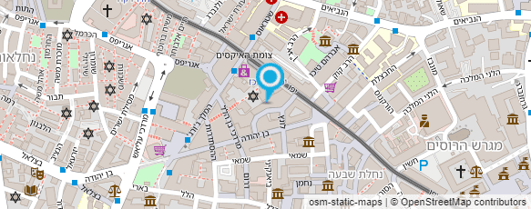 מפת הגעה אל קו -חדש