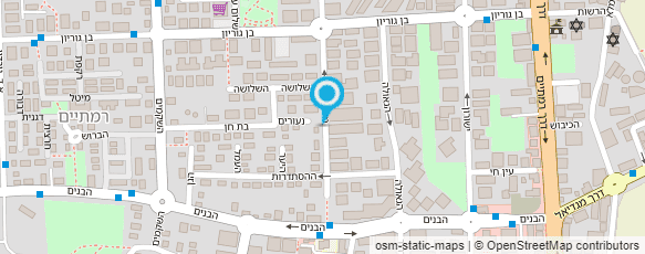 מפת הגעה אל ניהוז צבי