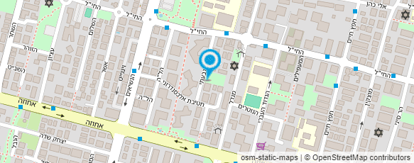 מפת הגעה אל בר-ניב רמי