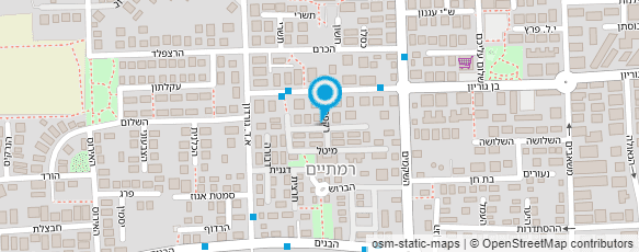 מפת הגעה אל אוסט דורון