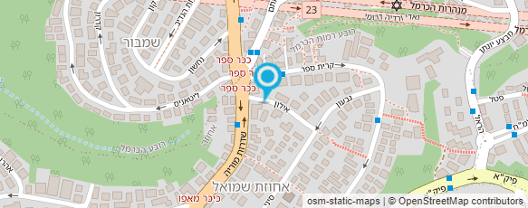 מפת הגעה אל בסן נילי