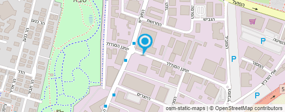מפת הגעה אל שטיחי שרגא - PARKET- 4- U