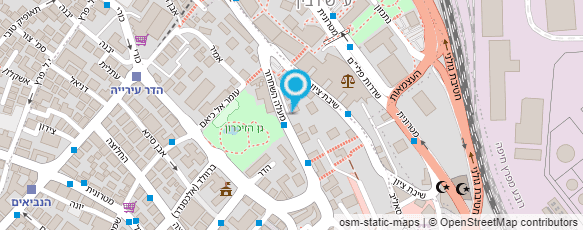 מפת הגעה אל חן אלי