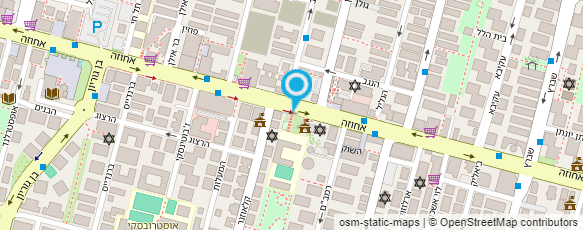 מפת הגעה אל "מגד" ממלכתי א' יסודי