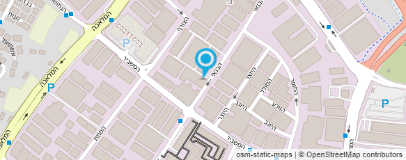 מפת הגעה אל גולדן טייפ בע"מ