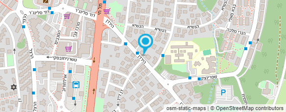 מפת הגעה אל מועצה דתית קרית שמונה