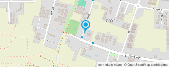 מפת הגעה אל "בצרה"