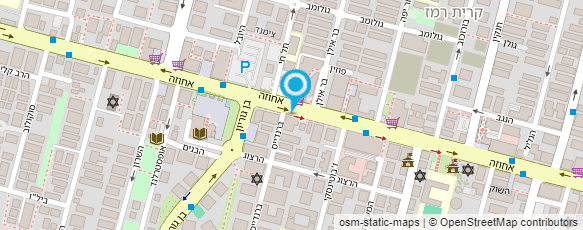 מפת הגעה אל מכבסת - משרקי חיים