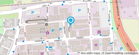 מפת הגעה אל אלום רענן