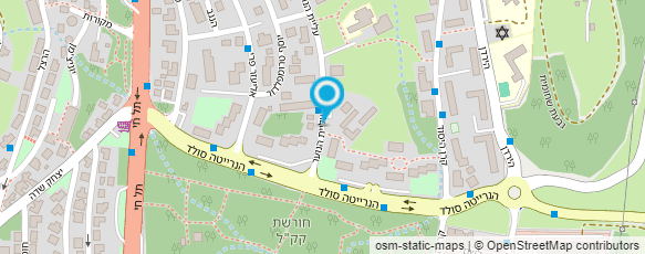 מפת הגעה אל ניצנים