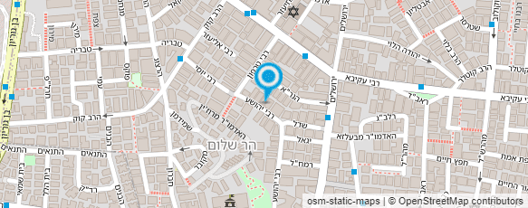 מפת הגעה אל ישיבת "ליקוטי מהרי"א זידיטשוב"