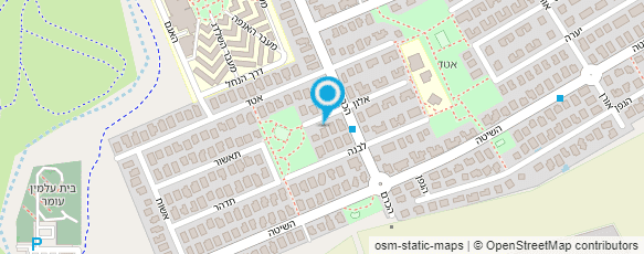 מפת הגעה אל ד"ר ליברמן נפתלי