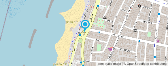 מפת הגעה אל מועדון הספורט רנסנס