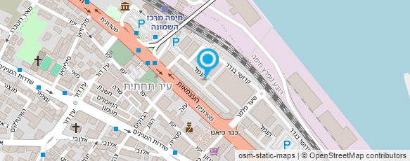 מפת הגעה אל בנדל ראובן - הנה"ח ויעוץ