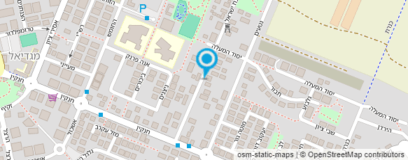 מפת הגעה אל חברה יחיאל