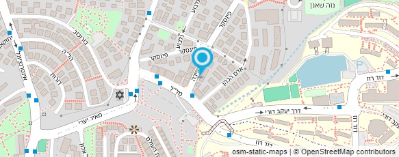 מפת הגעה אל זוננשיין חיים