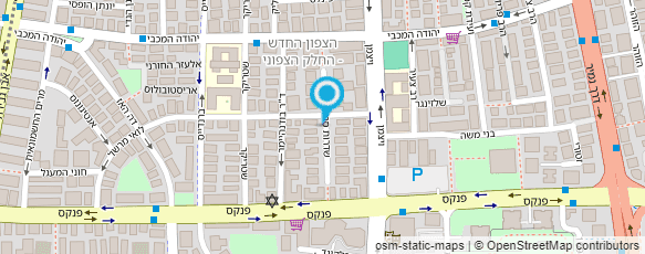 מפת הגעה אל ורדי רוני מפת הגעה אל ורדי רוני