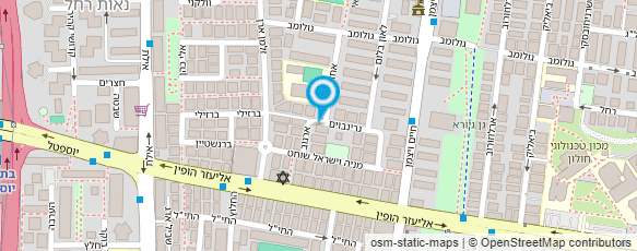 מפת הגעה אל הולנדר יהודה