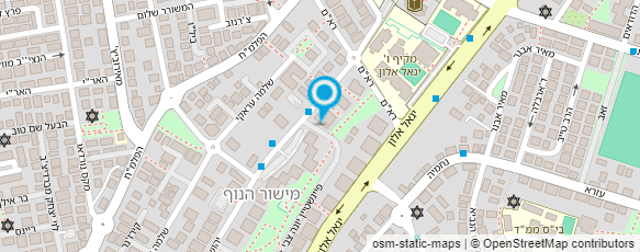 מפת הגעה אל ש.ל. בר אל בניין וצנרת בע"מ