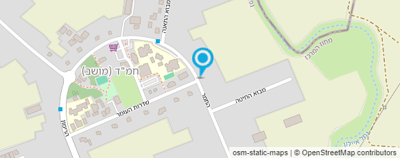 מפת הגעה אל נאות חמד בע"מ