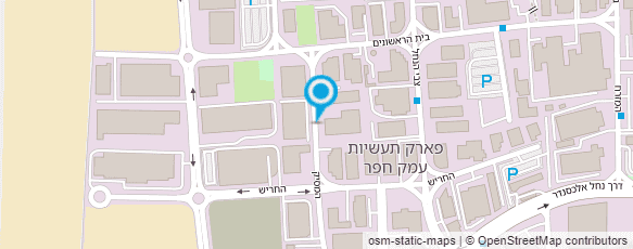 מפת הגעה אל נגרית אורי בלה בע"מ