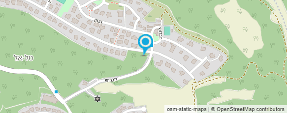 מפת הגעה אל טל-אל אדריכלים