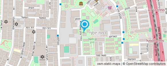 מפת הגעה אל מוזיאון בית ריבק