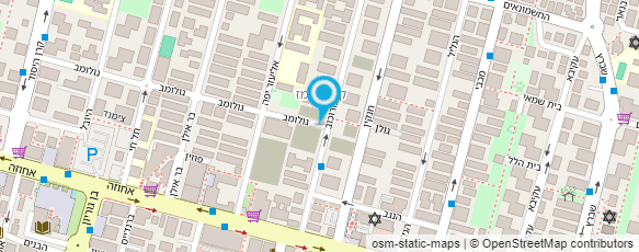 מפת הגעה אל גלזר רענן