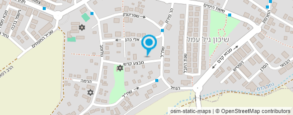 מפת הגעה אל שמריהו ישי