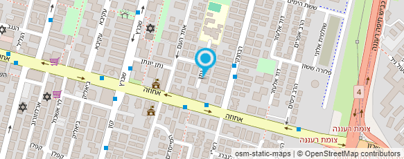 מפת הגעה אל ד"ר אלמסי קלרה