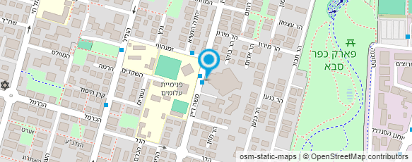 מפת הגעה אל מרכז קליטה ע"ש פנחס ספיר