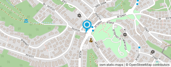 מפת הגעה אל בד בבד (בדים ותכשיטים)