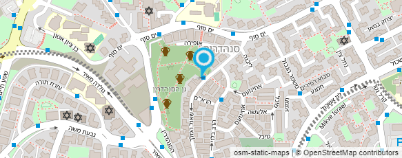 מפת הגעה אל ד"ר ריין דניאל