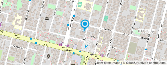 מפת הגעה אל קרן ישראל (אוקסנהורן)