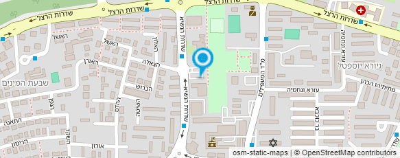 מפת הגעה אל מטב עמותה לשרותי טיפול ורווחה