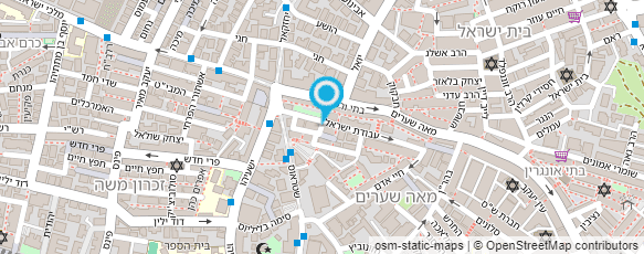 מפת הגעה אל מקור השמיכות - קליין