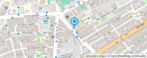 מפת הגעה אל אמי"ת - רשת חינוך