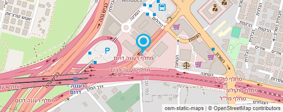 מפת הגעה אל מרכז ורה סלומונס מפת הגעה אל מרכז ורה סלומונס