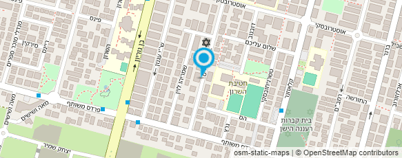 מפת הגעה אל "גן - פילון"