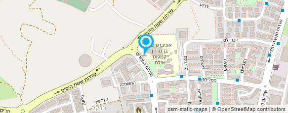 מפת הגעה אל מספרת הפנינה