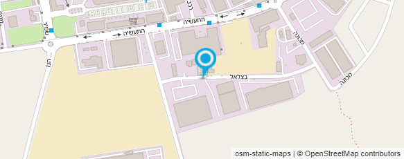 מפת הגעה אל מגבות במשתלה בערד