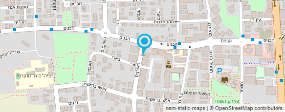 מפת הגעה אל ד"ר רחמני רודיקה מפת הגעה אל ד"ר רחמני רודיקה