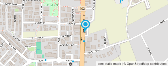 מפת הגעה אל "דלק" מפת הגעה אל "דלק"